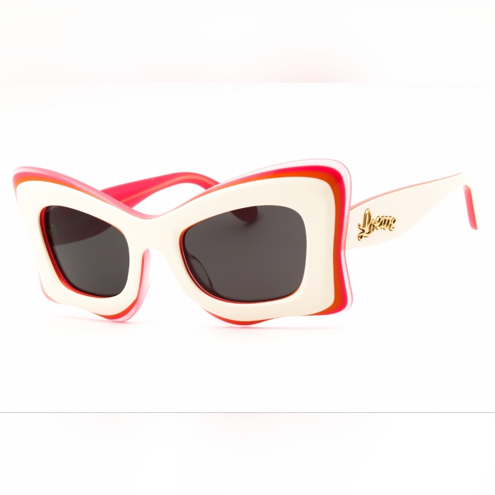 Loewe LW40140U Woman's Sunglass,Size 50X0X0, Cat eye
